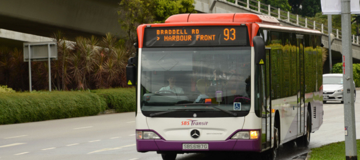 By Public Bus