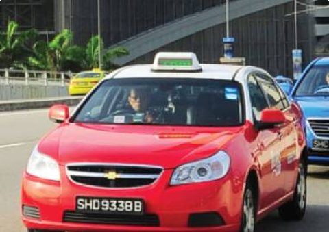 By Taxi